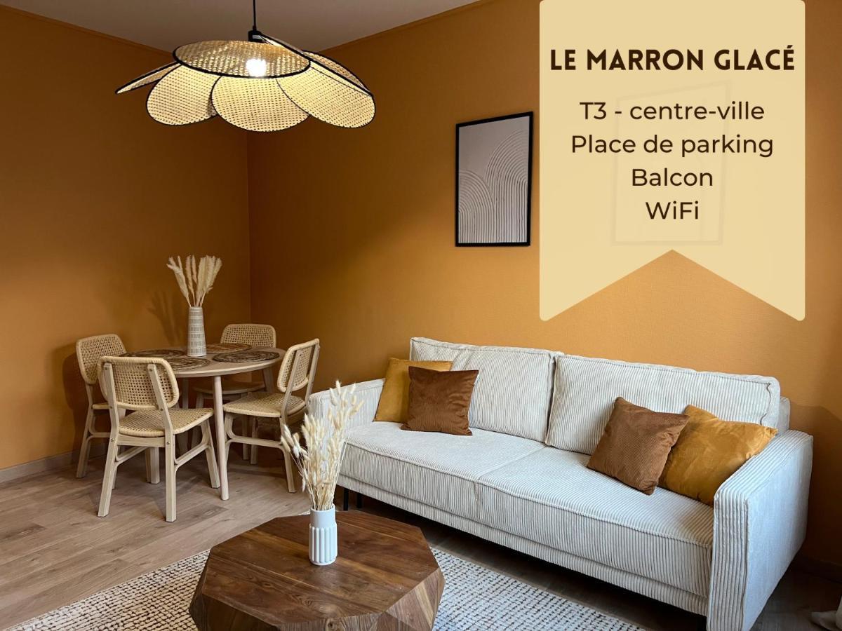 Le Marron Glace - T3 + Parking 蒙吕松 外观 照片